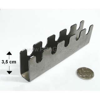 Seat lock rack non-split seat, Škoda Spartak, Felicia