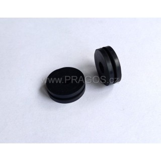 Grommet for flap rod ducts, pos. 3, Škoda Spartak, Octavia, Felicia