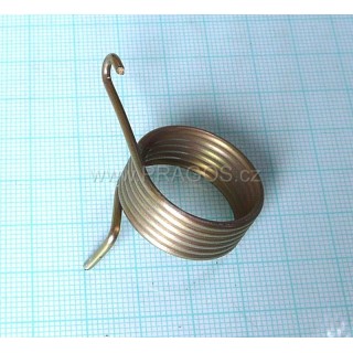 Carburetor linkage spring, Škoda MB-120 neMaxi