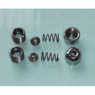 Steering wheel parts set, Tatra 603 (8 pcs per car)