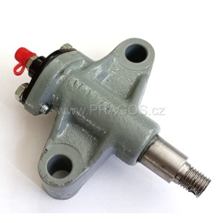 Steering idler arm pin two-hole, Škoda Spartak, 450 – modern renovated