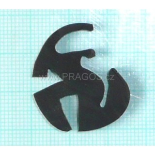 Front and rear window seal Škoda 100, length 3.27 m per window