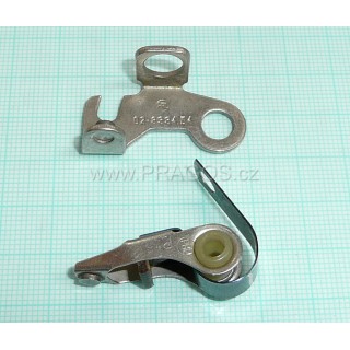 Contact breaker + point for narrow distributor first type, Škoda MB