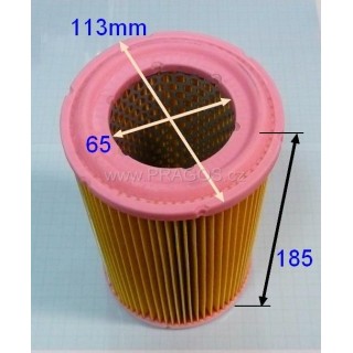 Air filter Škoda MB–Rapid, TAZ 1500