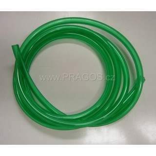 Hadice paliva 5,5/8,5mm průsvitná