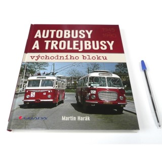 Book Buses and trolleybuses of the Eastern Bloc – M. Harák