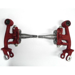 Steering knuckle arms complete, 2× left + right, for Škoda Tudor, 1200–1202