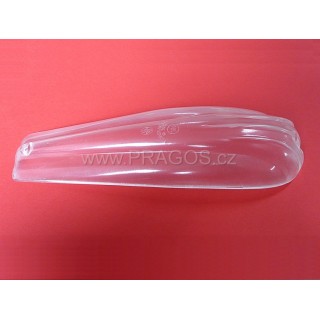Indicator cover white glossy, Tatra 603–2 (pair)