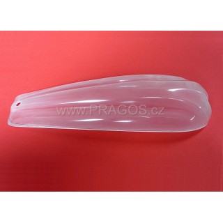 Indicator cover white matte, Tatra 603–1 (pair)