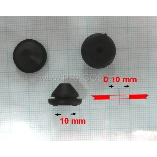 Zátka díry 10 mm (sopka), univerzální