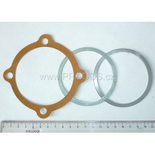 Rear axle shims + gasket, Škoda Spartak, Octavia, Felicia, 1200–2