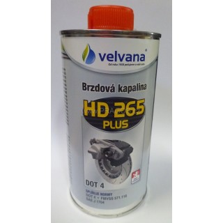 Brzdová kapalina Syntol HD 265 DOT 450 ml