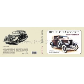 Kouzlo karoserie kniha malíře V. Zapadlík