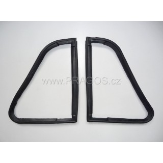 Rear vent window seal, Škoda 100–MB