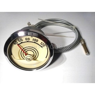 Capillary thermometer length 1.4 m, refurbished exchange Spartak, 1200–1, Tudor 1102