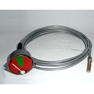 Capillary thermometer length 3.8 m, refurbished exchange MB