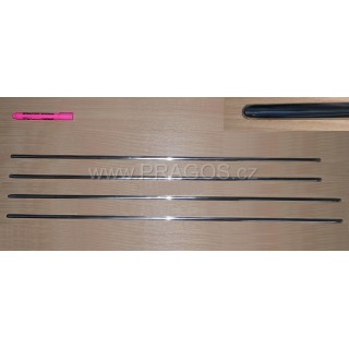 Door trim strips MB, price 4 pcs per car