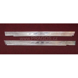 Inner sill trim 110R, pair set
