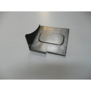 Reinforcement under rear seat left Škoda 110R