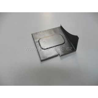 Reinforcement under rear seat right Škoda 110R