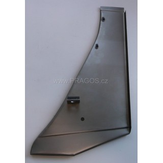 Rear wheel arch side panel left MB-110R