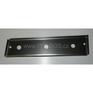 Lower rear wheel arch section right Škoda 100–110R