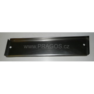 Lower rear wheel arch section right MB