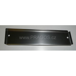 Lower rear wheel arch section left MB