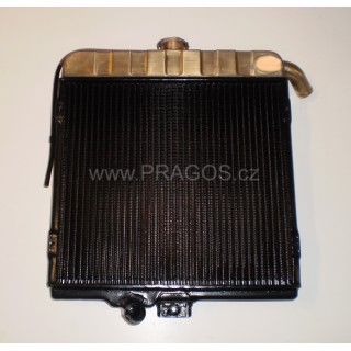 Radiator MB, refurbished + polished