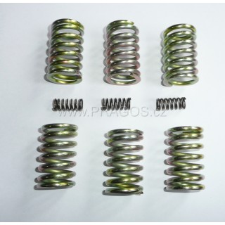 Springs of pressure plate, set Spartak, Octavia, Felicia, 1200–3