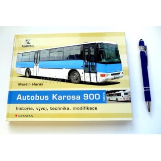 Kniha AUTOBUS KAROSA 900 – historie, vývoj, technika, modifikace (M. Harák)
