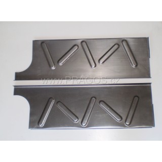 Vertical wall under rear seat, price per pair, Octavia, Felicia