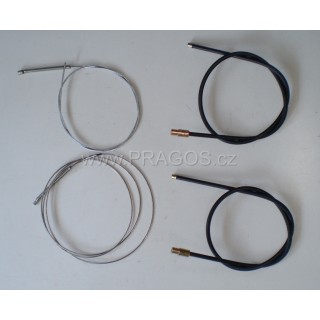 Handbrake cables set MB