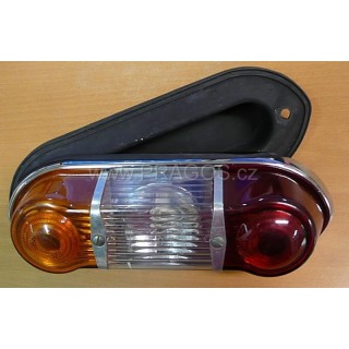 Rear light complete for Škoda 1202, RTO