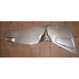 Rear wheel arch side panel right Škoda 100–110R