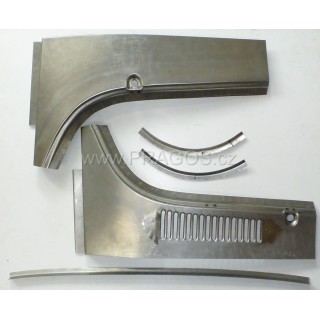 Front cowl set Škoda 110R