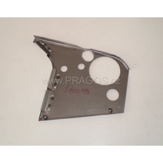 Lower engine wall plate Škoda 1000 MB