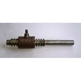 Steering worm with nut left, original Škoda 1203 (assembly see text under photo in e-shop)