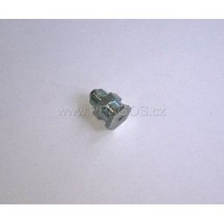 Maznička M6x1 šestihran