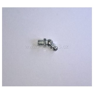 Maznička M6x1 jehlová 45°
