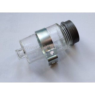 Brake fluid reservoir complete, glass, Spartak – 1202