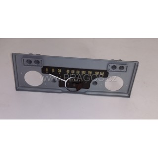 Rychloměr do 140 km/h – tachometr Tudor, renovace (výměnou)