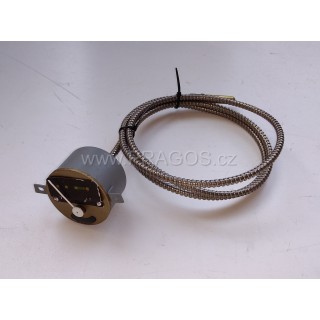 Teploměr kapilární délka 1,4 m, renovace výměnou, Tudor