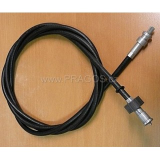 Speedometer cable, Škoda MB–110R, length 262 cm
