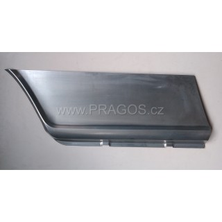 Right fender repair panel Škoda 110R