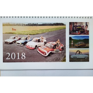 Kalendář 2018 stolní