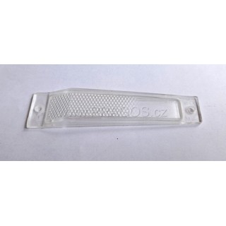 Plexiglass license plate light cover Octavia Combi