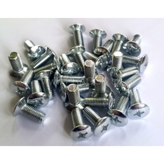 Door and fender screws M7 set of 30 pcs MB, Škoda 100