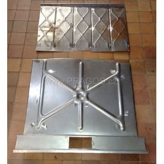 Podlaha kufru dvoudílná Škoda 1101, 1102 Combi, sedan 4+2 dveřový