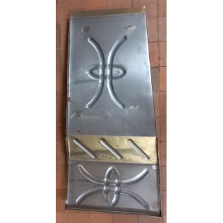 Podlaha spolujezdce Škoda 1101, sedan 4+2 dveřový